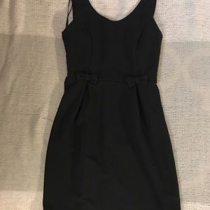 NWT Black Lauren Conrad Dress Size 4 bow detail